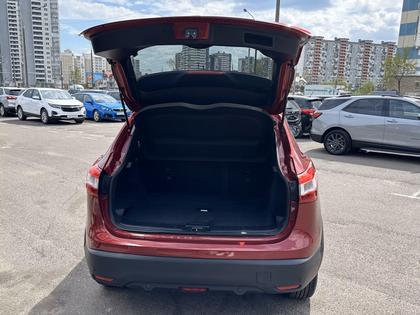 Nissan Qashqai фото 13