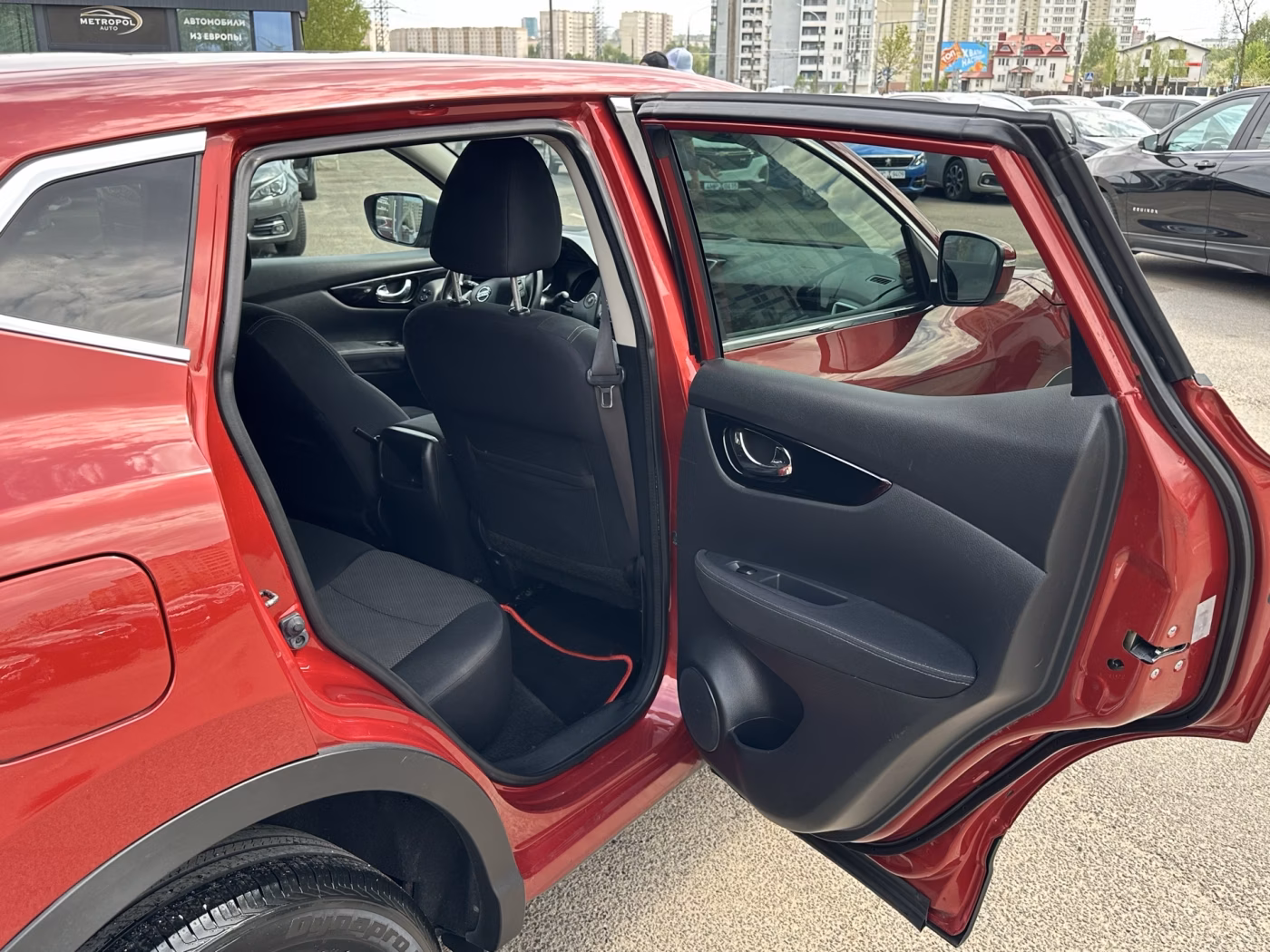 Nissan Qashqai фото 14