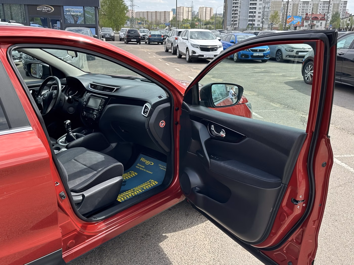 Nissan Qashqai фото 16