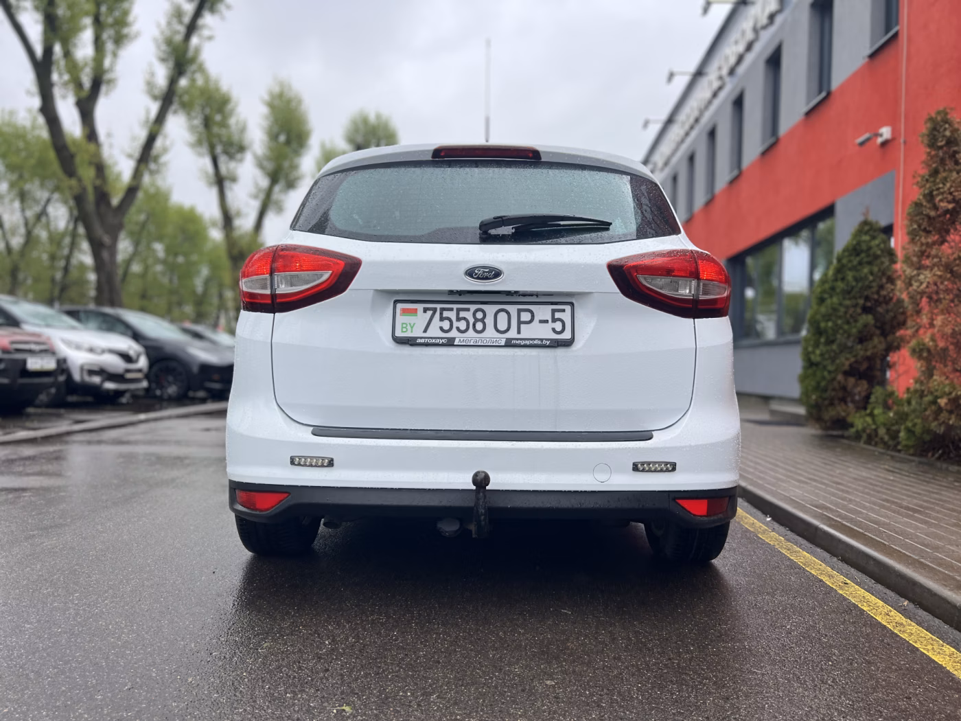 Ford C-MAX фото 4