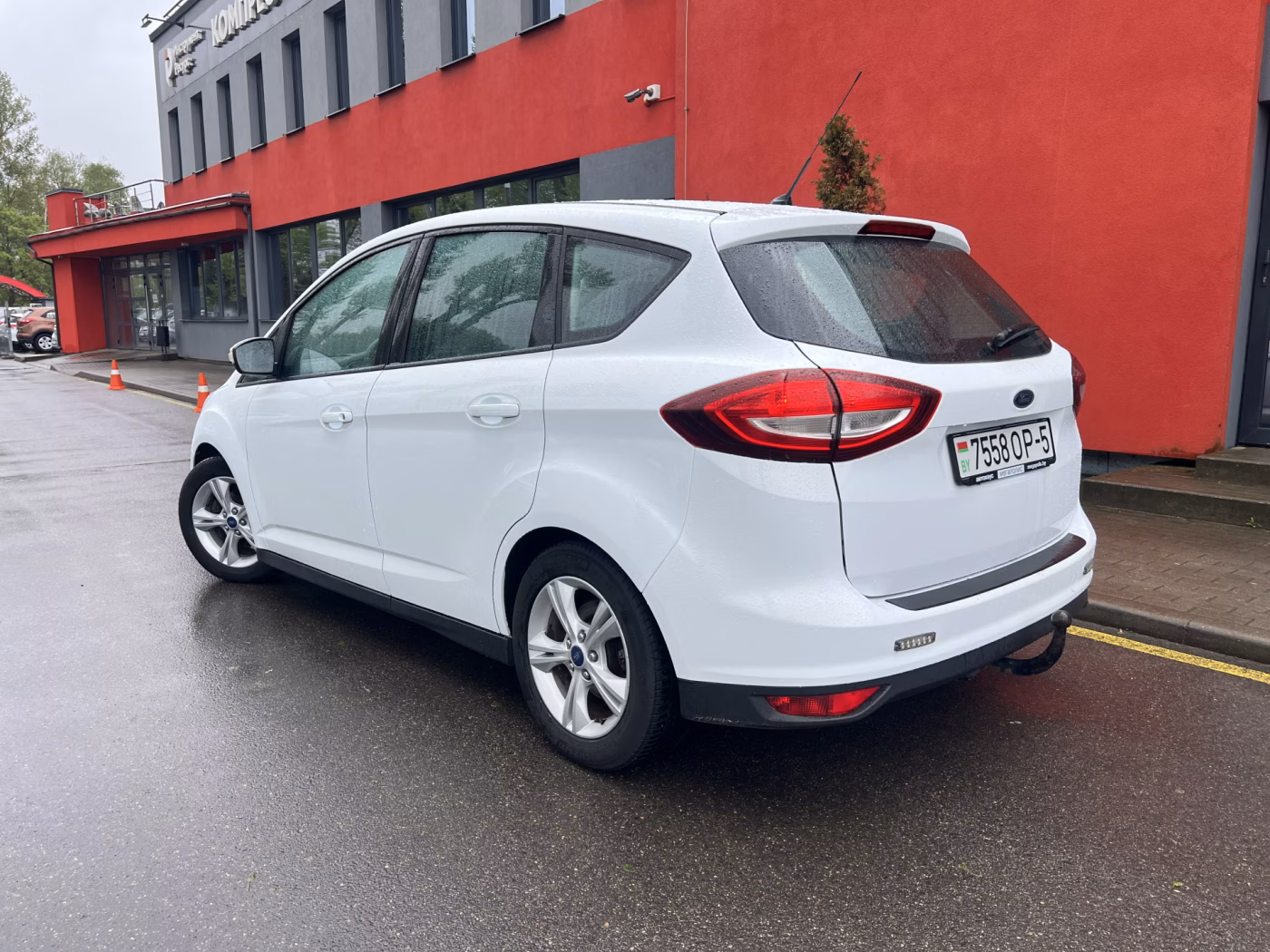 Ford C-MAX фото 5