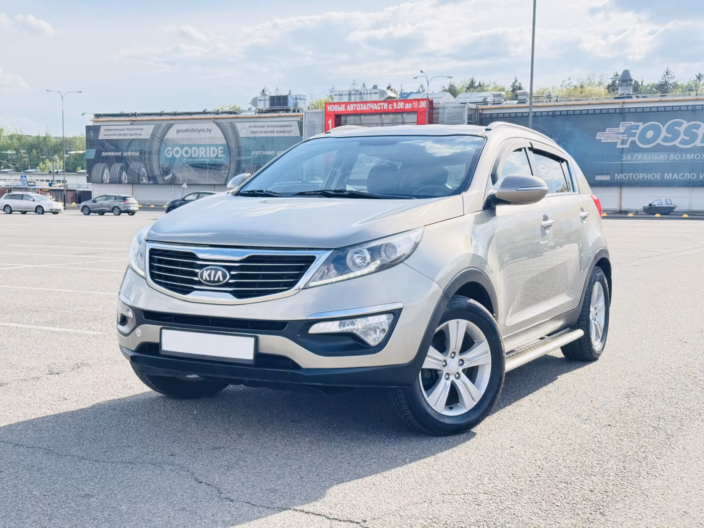 Kia Sportage