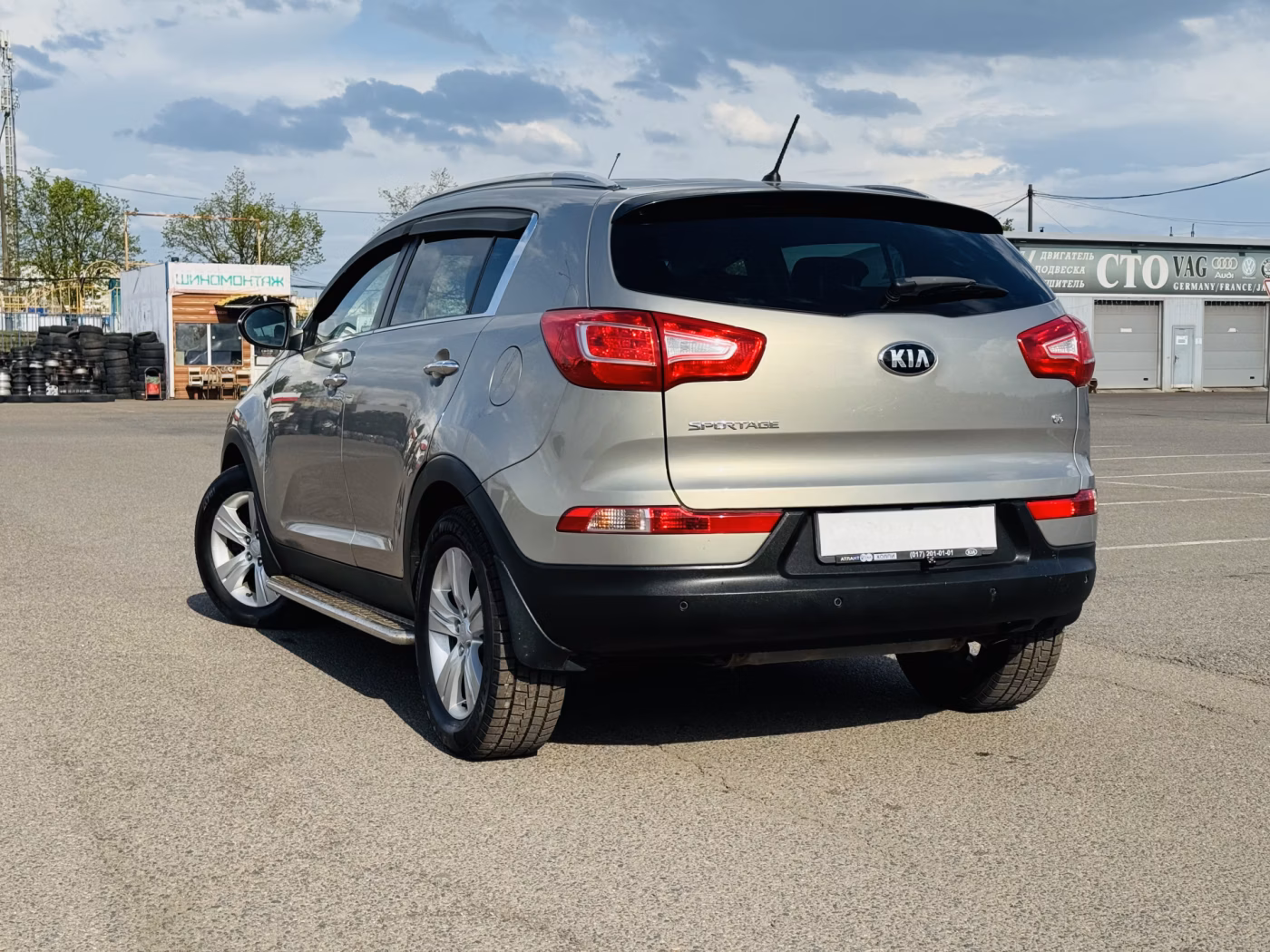 Kia Sportage фото 2