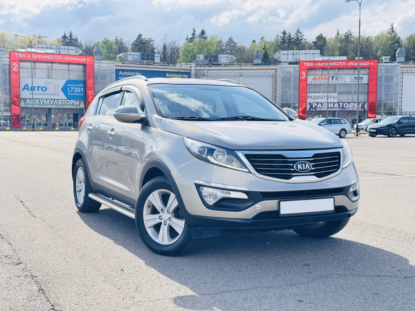 Kia Sportage фото 3