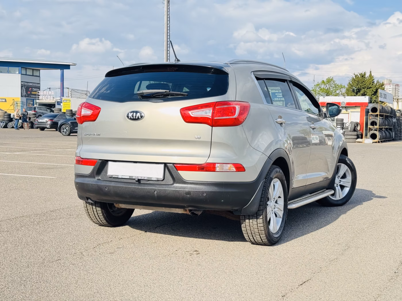 Kia Sportage фото 4