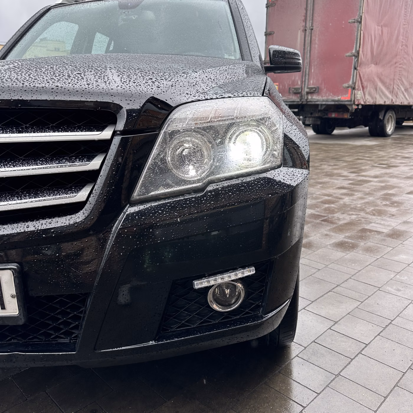 Mercedes-Benz GLK фото 9