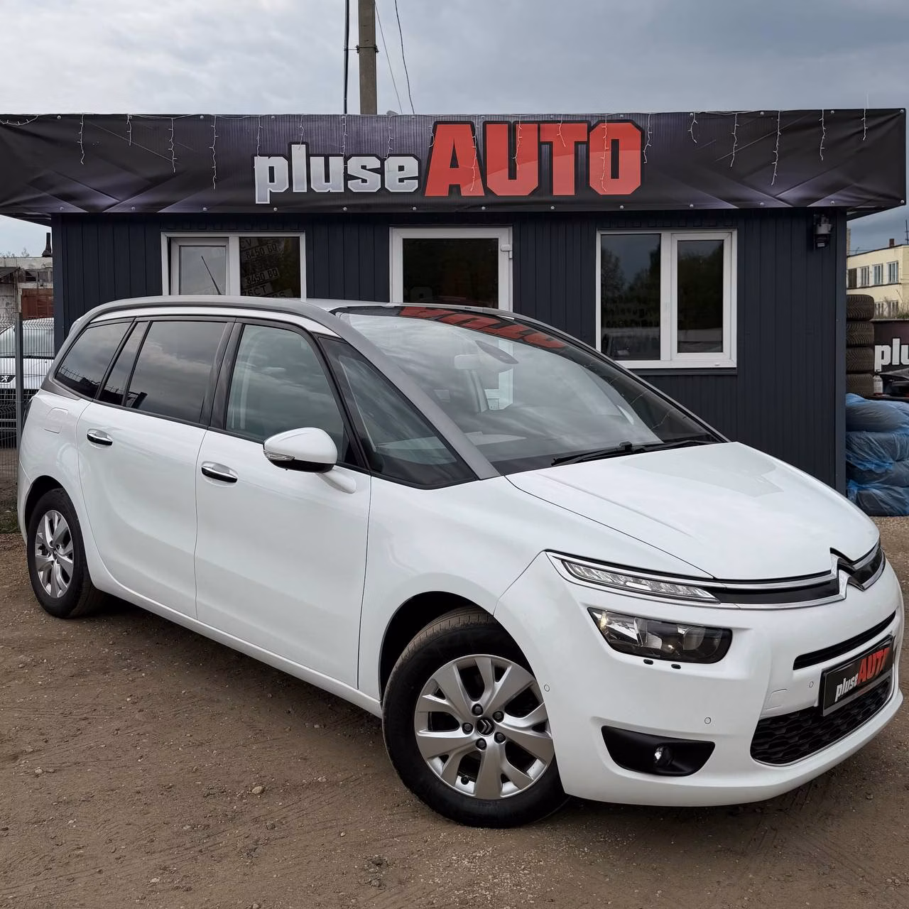 Citroen C4 Grand Picasso фото 2
