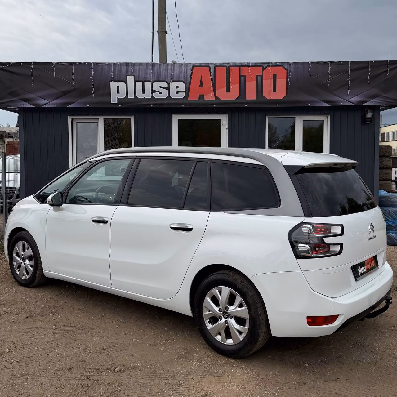 Citroen C4 Grand Picasso фото 5