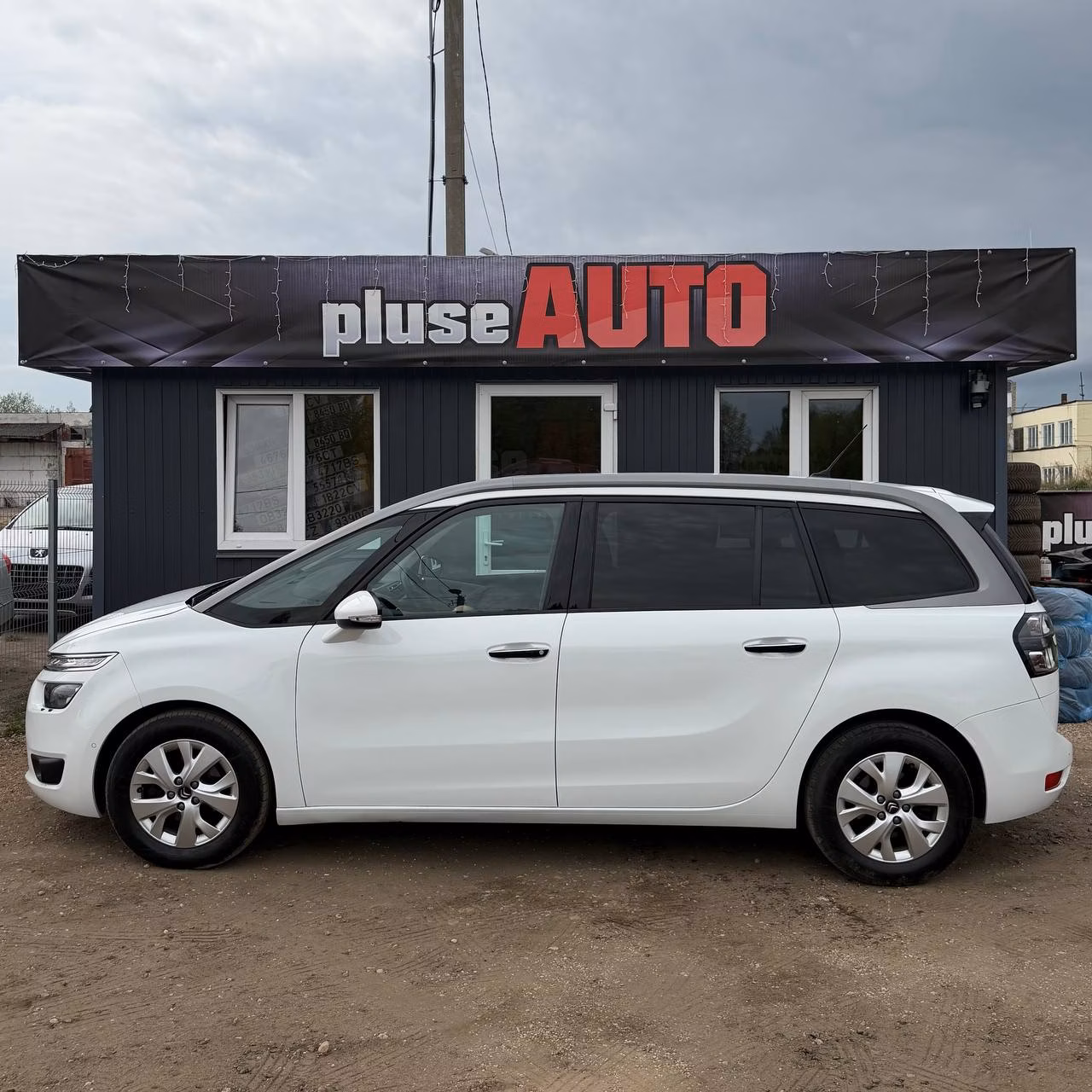 Citroen C4 Grand Picasso фото 8