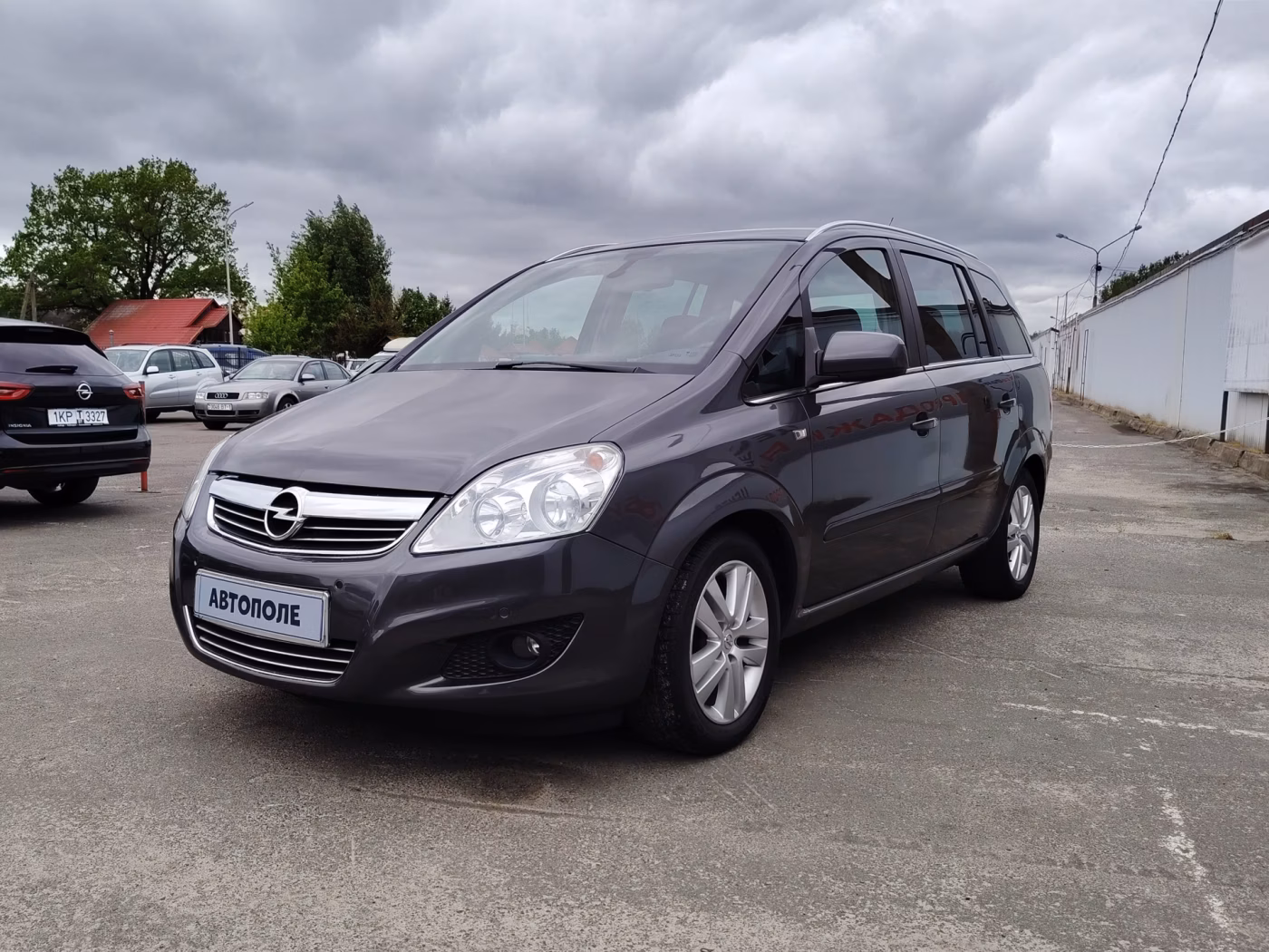 Opel Zafira фото 3