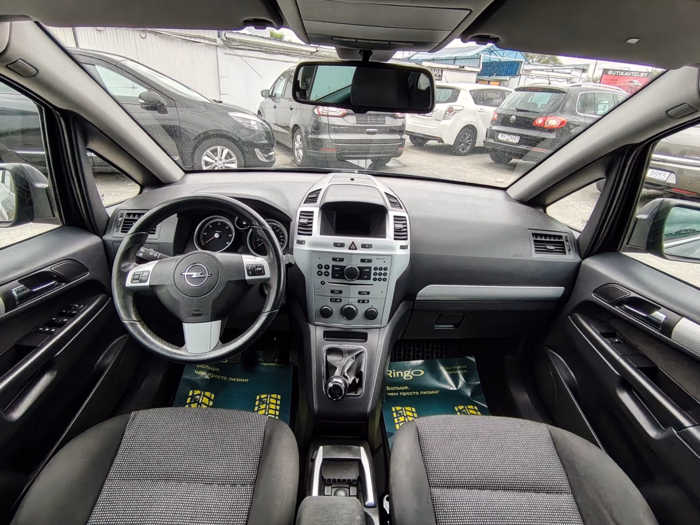 Opel Zafira фото 12