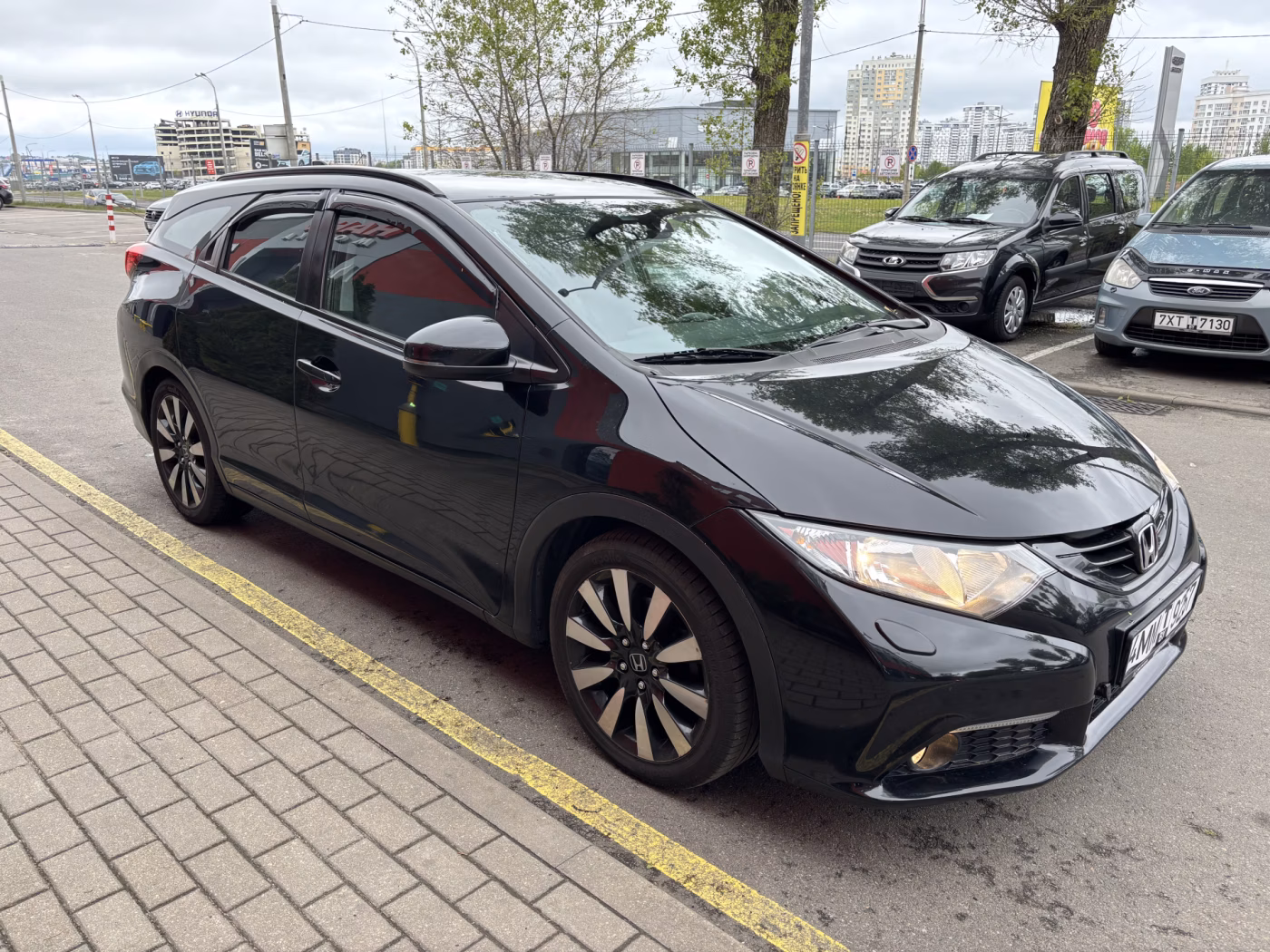 Honda Civic фото 2
