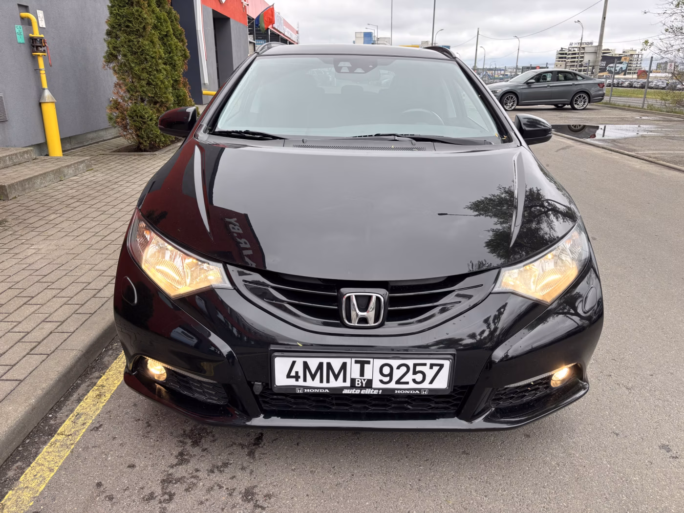 Honda Civic фото 3