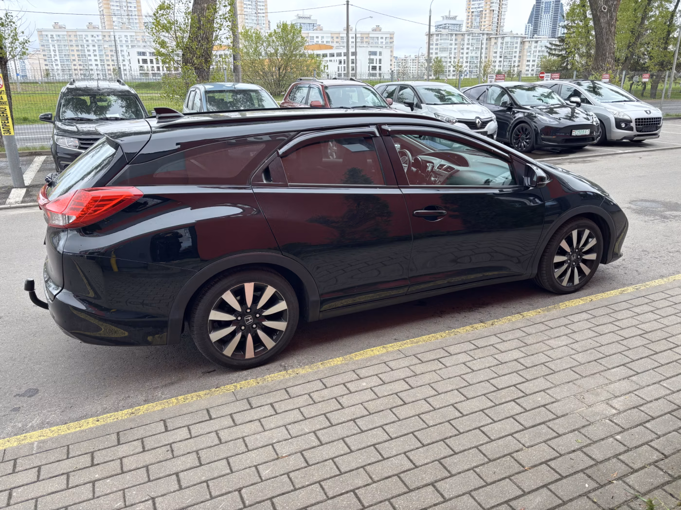 Honda Civic фото 4