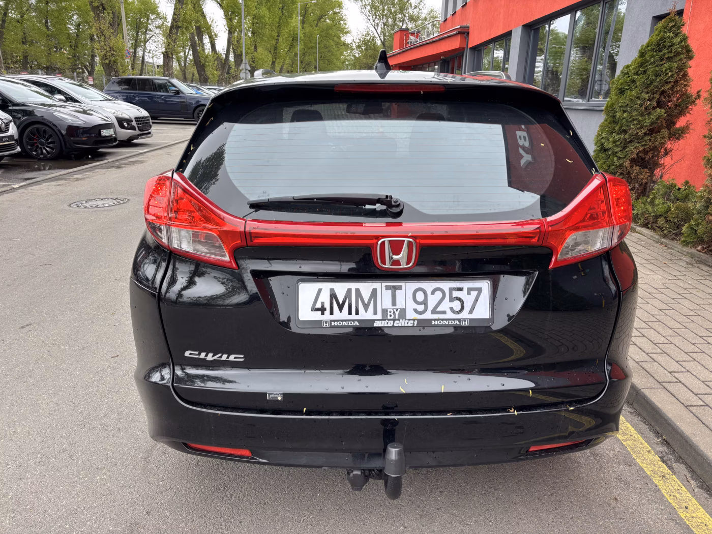 Honda Civic фото 6