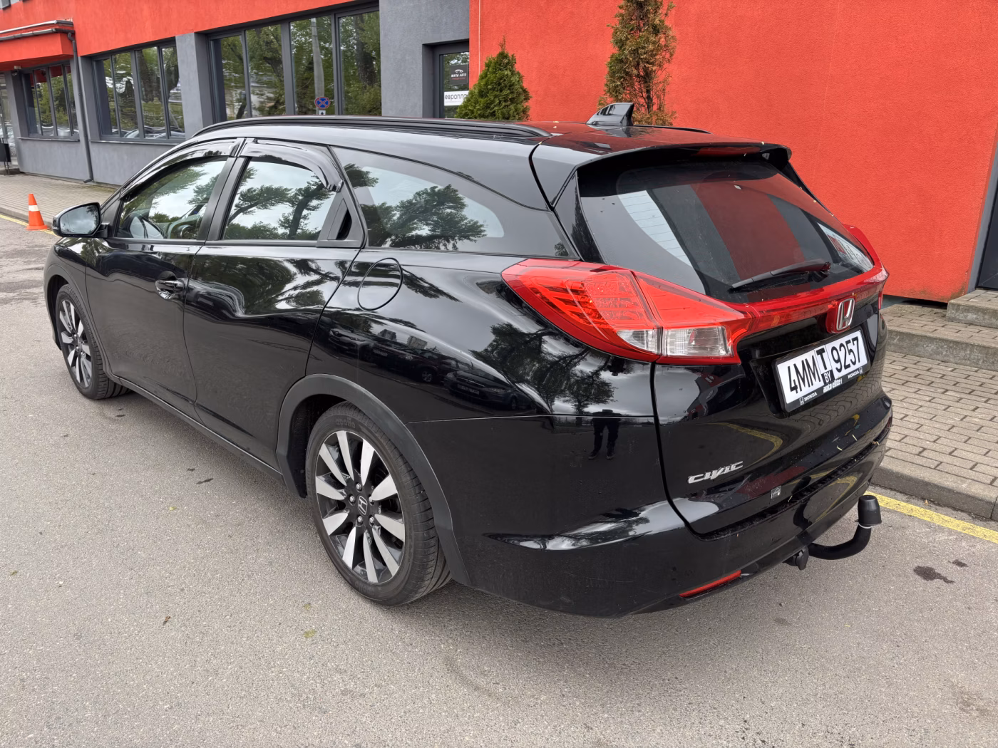 Honda Civic фото 7