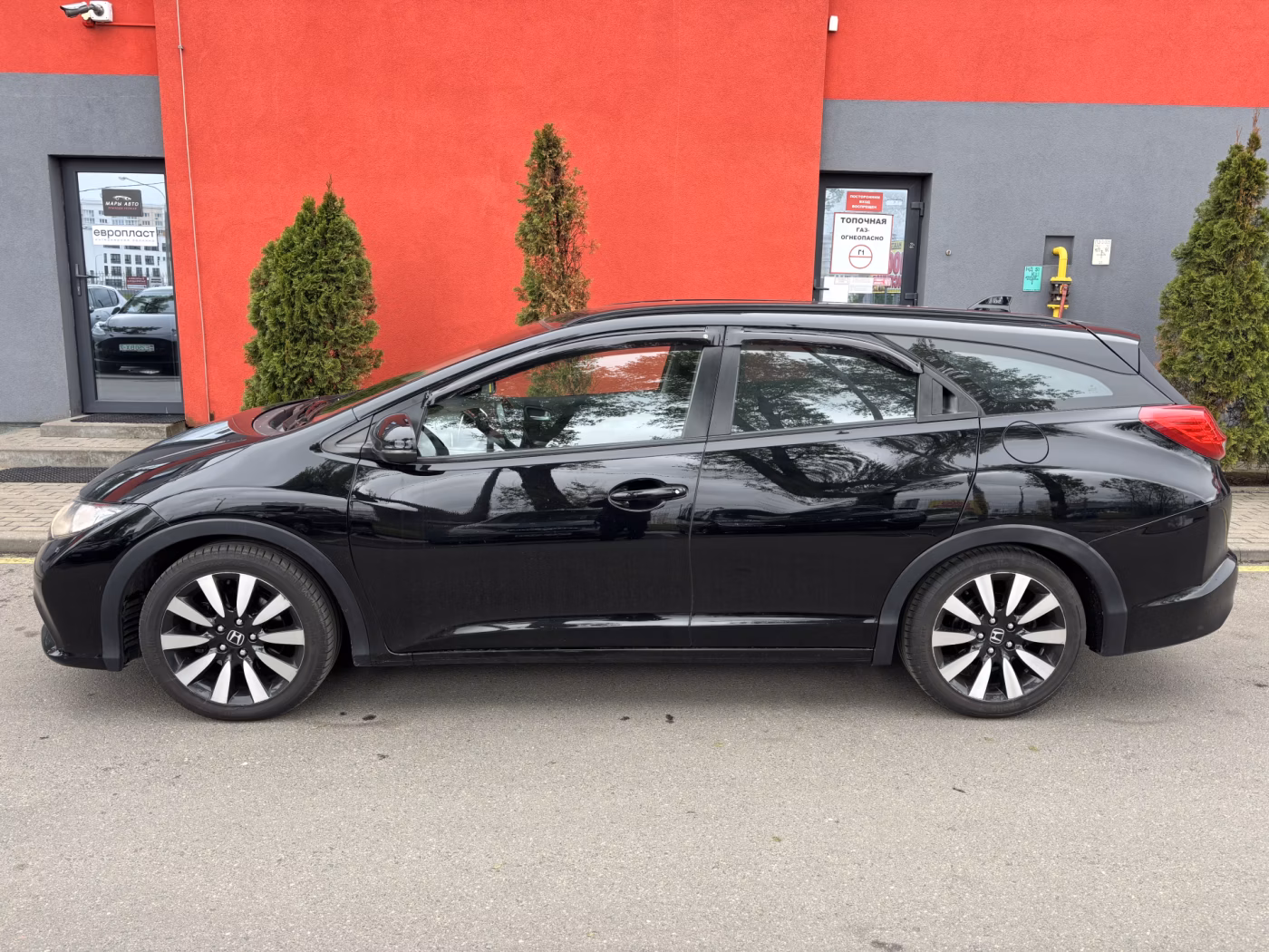 Honda Civic фото 8