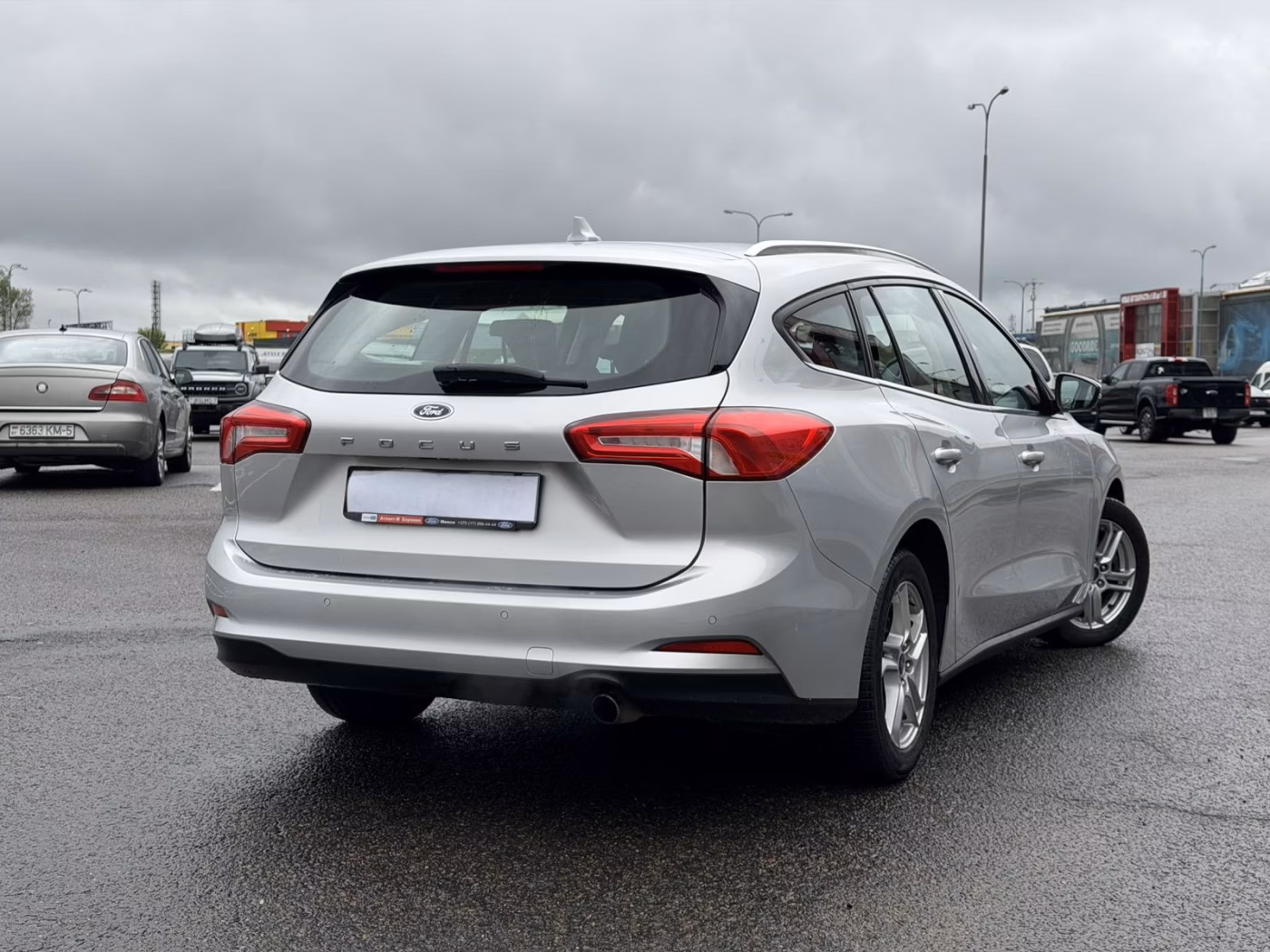 Ford Focus фото 2