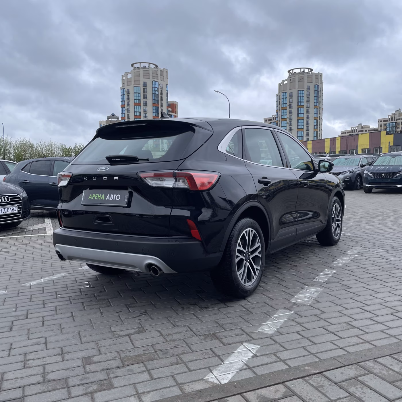 Ford Kuga фото 4
