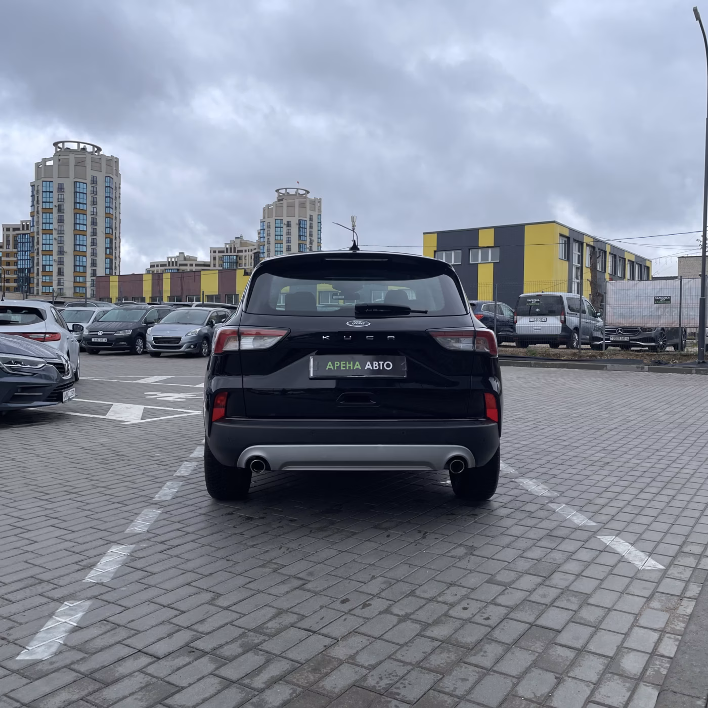 Ford Kuga фото 5