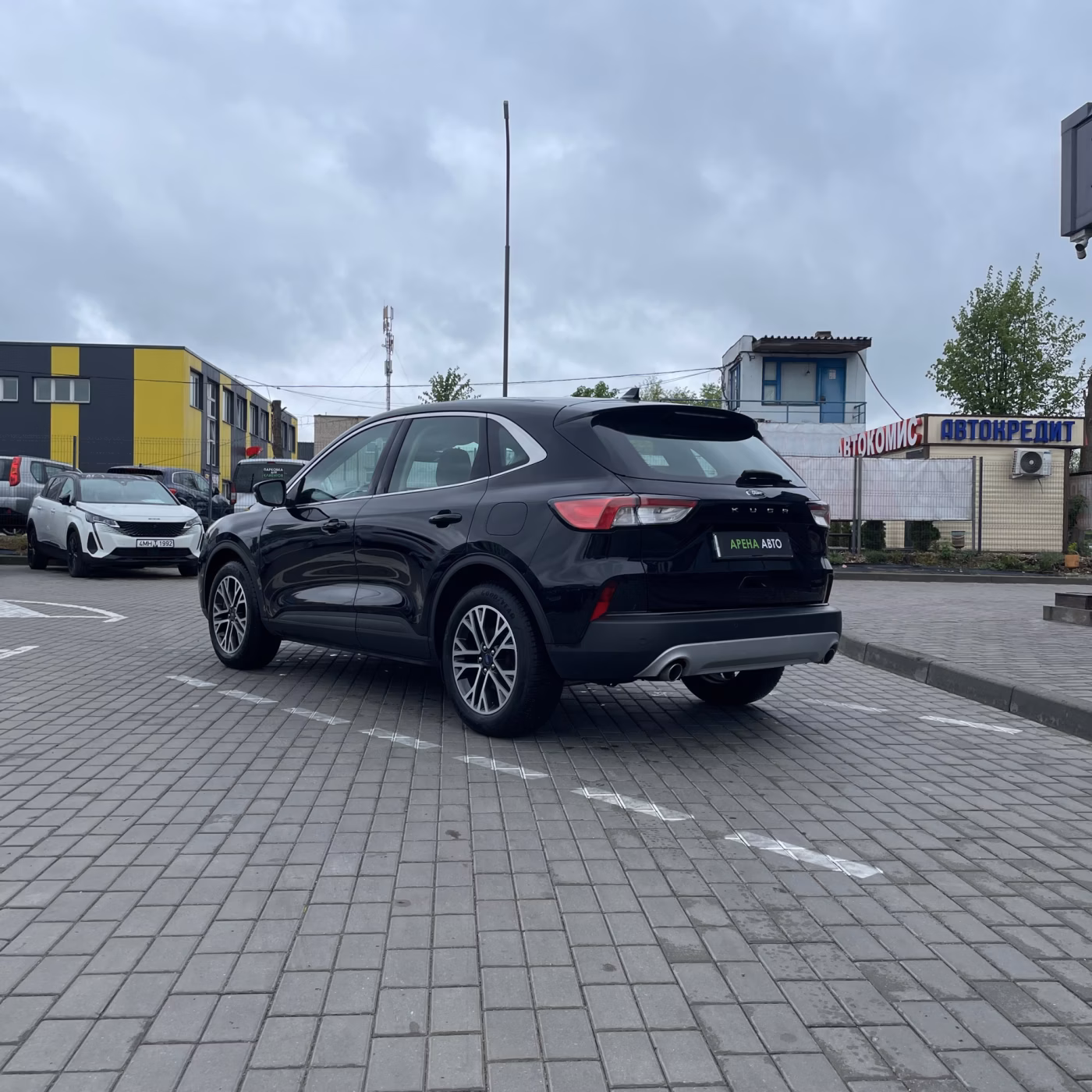 Ford Kuga фото 6