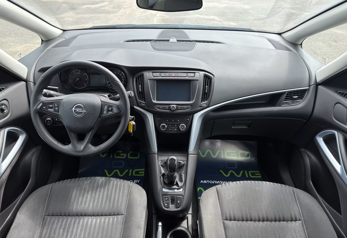 Opel Zafira фото 13