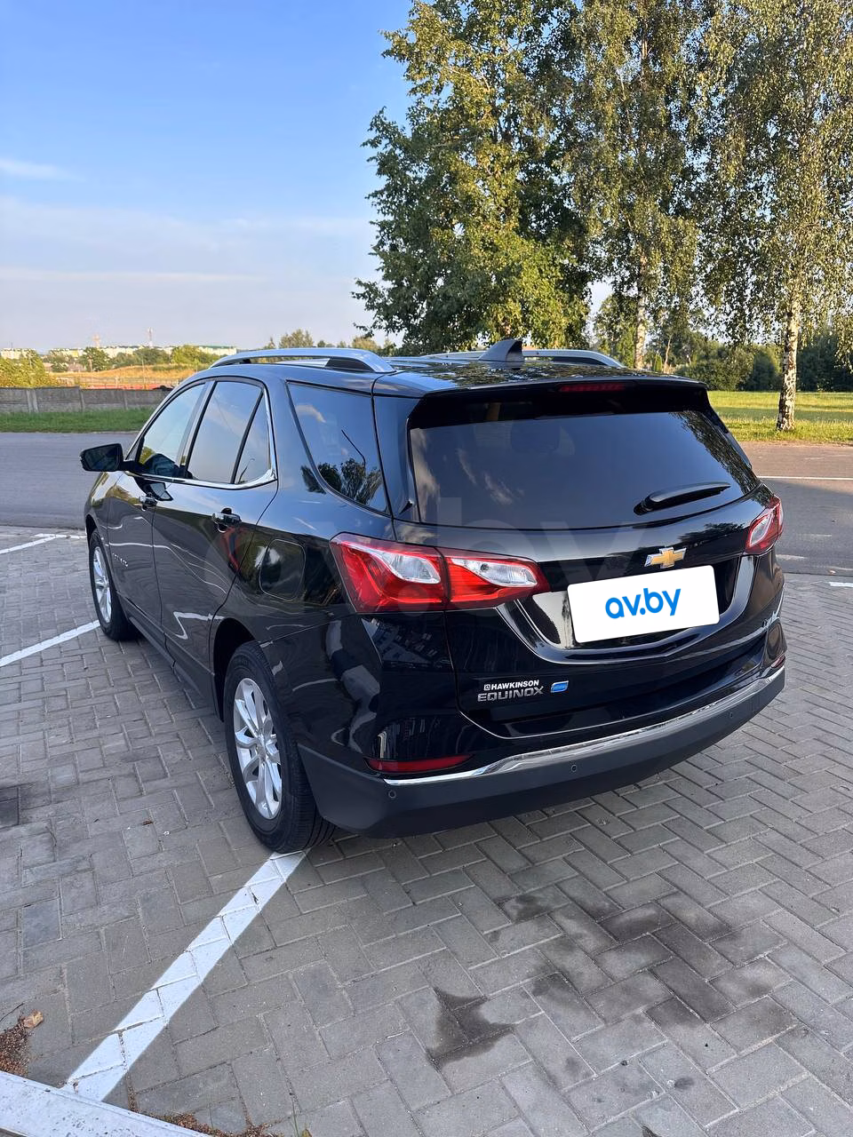 Chevrolet Equinox фото 20