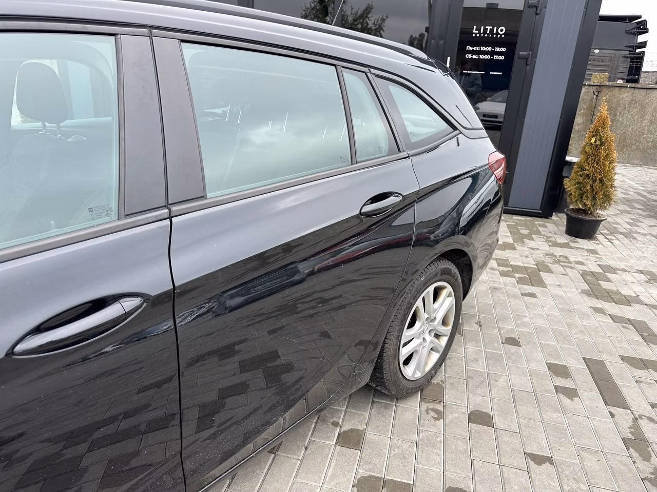 Opel Astra фото 4