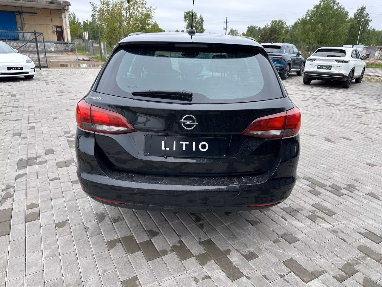Opel Astra фото 6