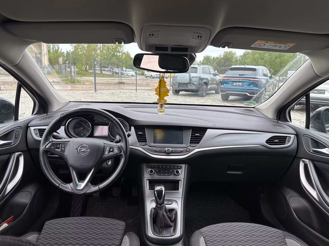 Opel Astra фото 11