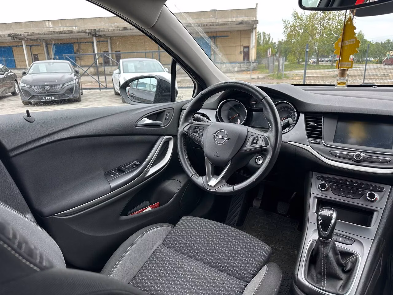 Opel Astra фото 12