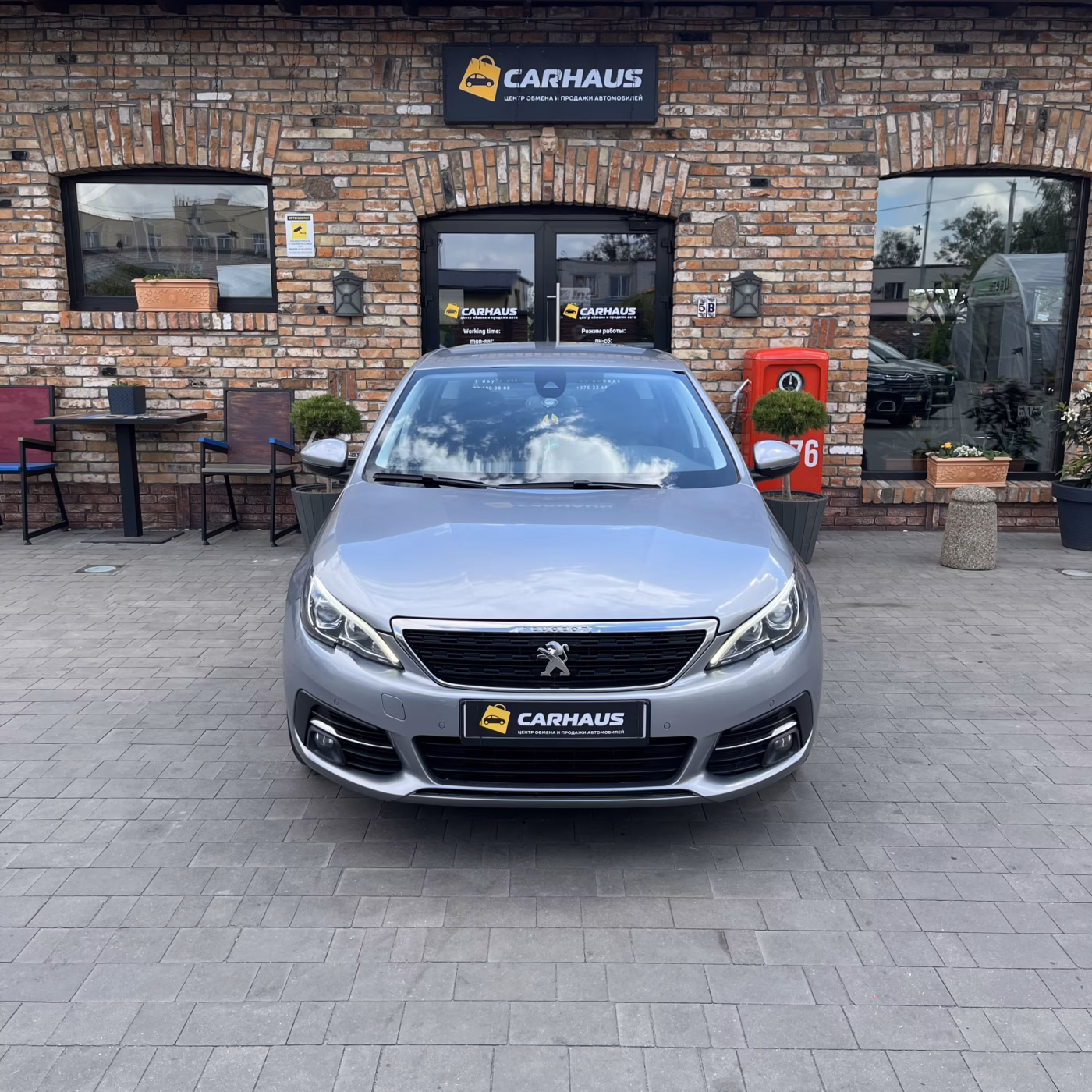 Peugeot 308 фото 2