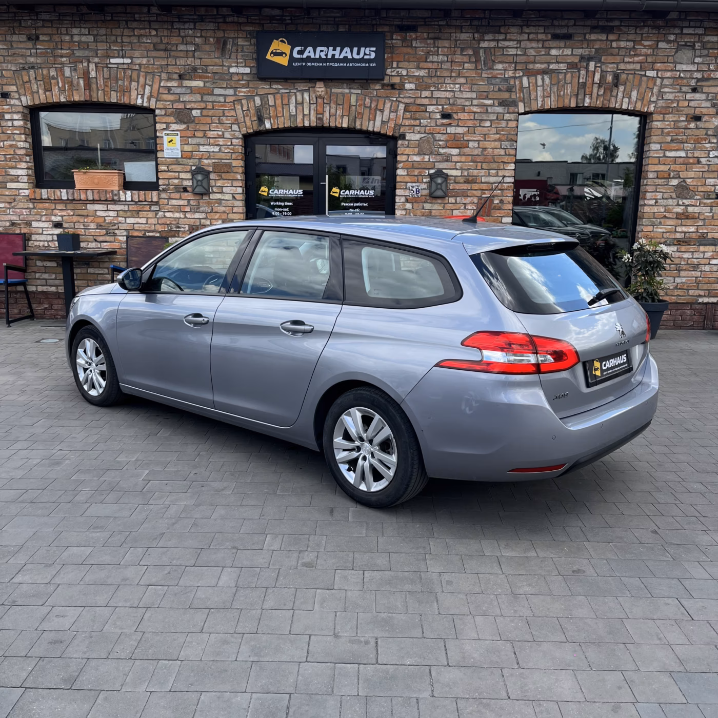 Peugeot 308 фото 4