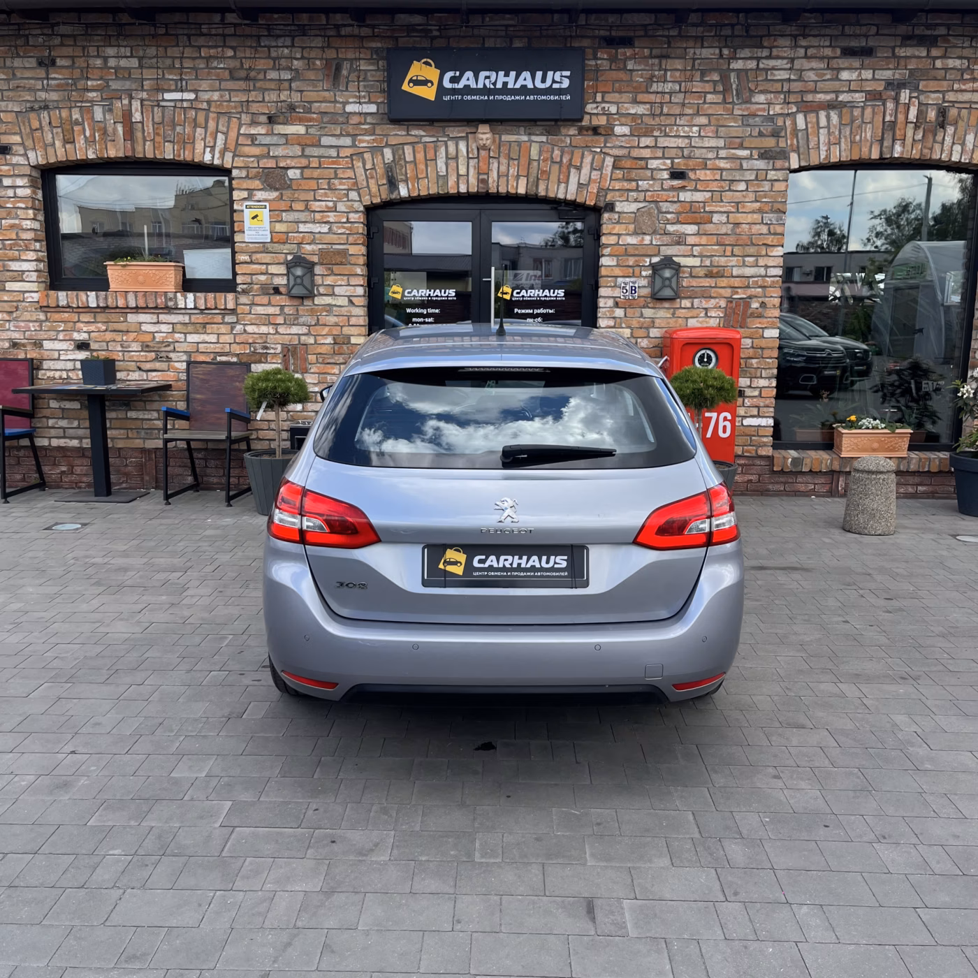 Peugeot 308 фото 5