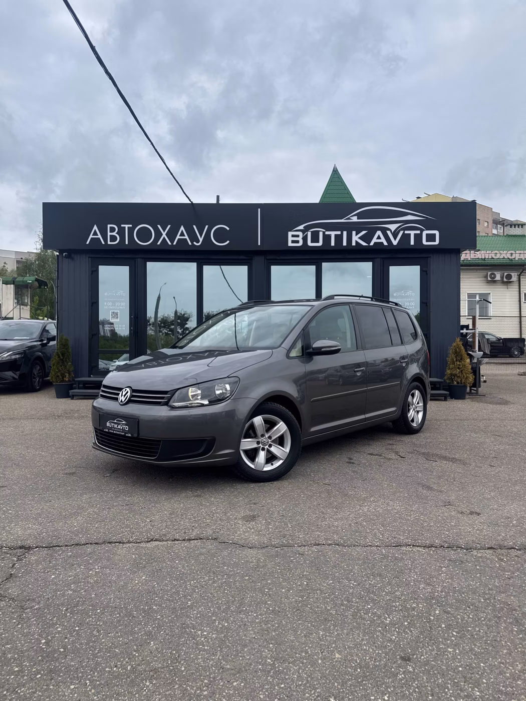 Volkswagen Touran фото 3
