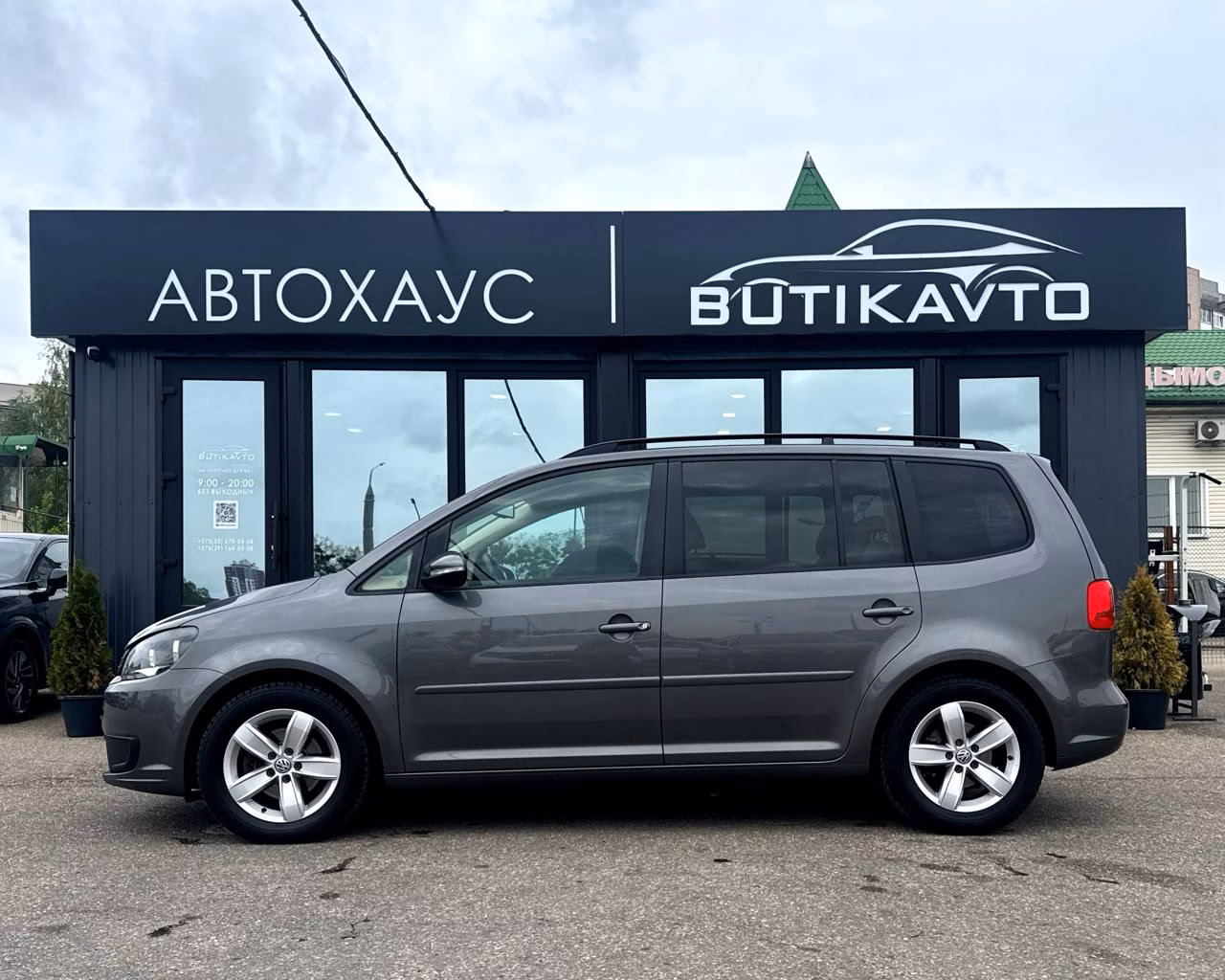 Volkswagen Touran фото 4