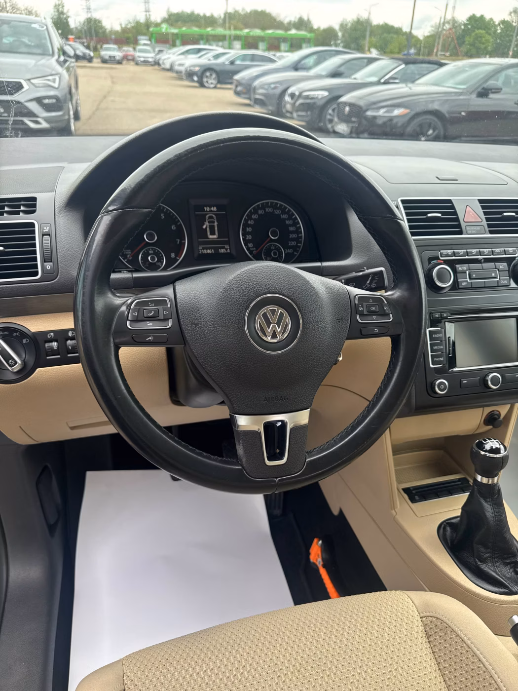 Volkswagen Touran фото 12