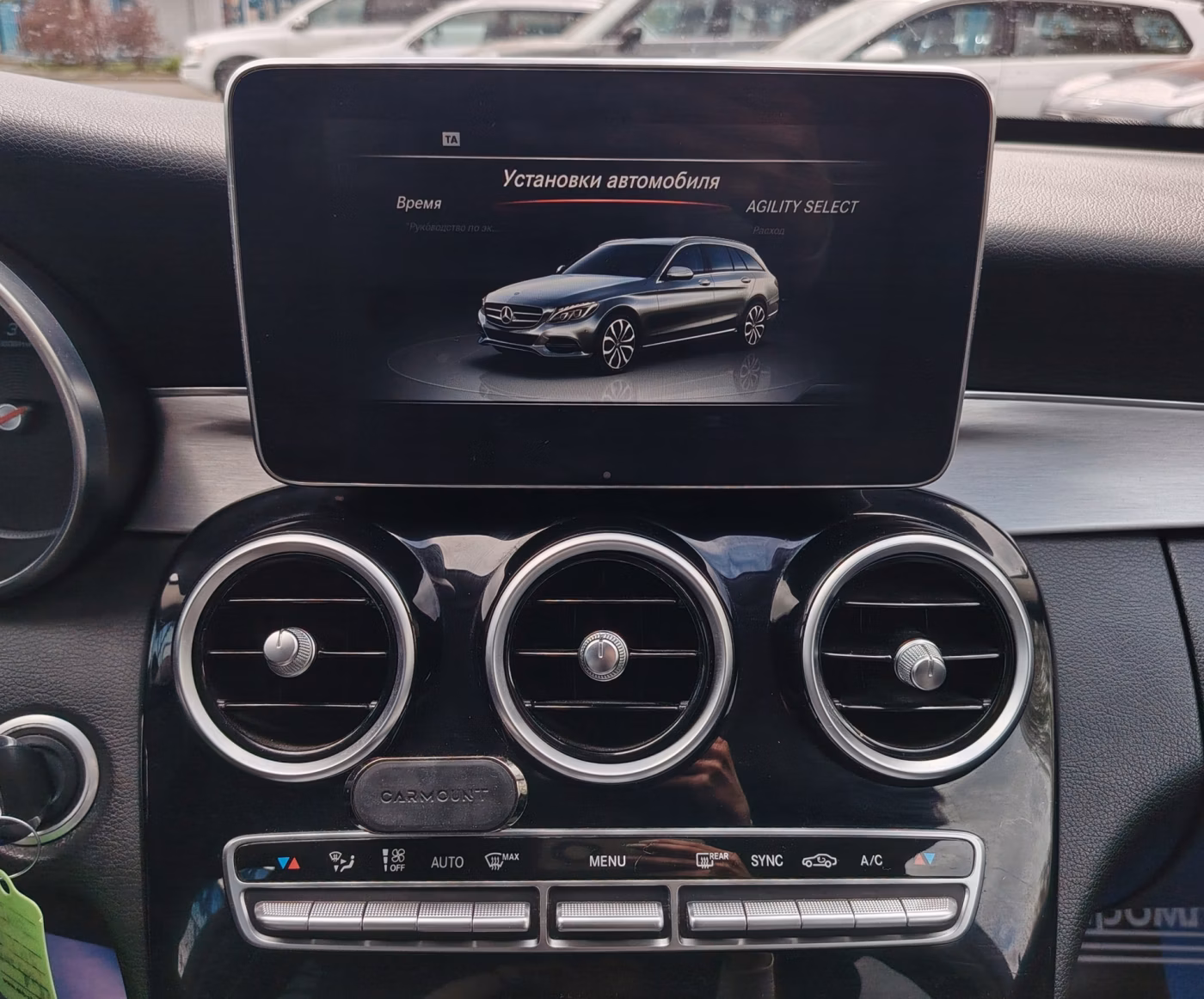 Mercedes-Benz C-Класс фото 12