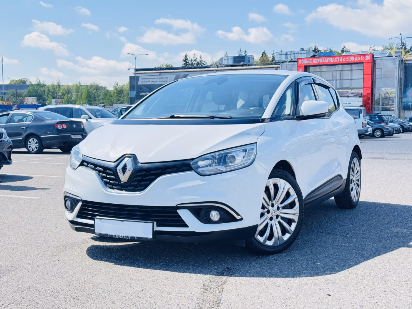 Renault Scenic фото 3
