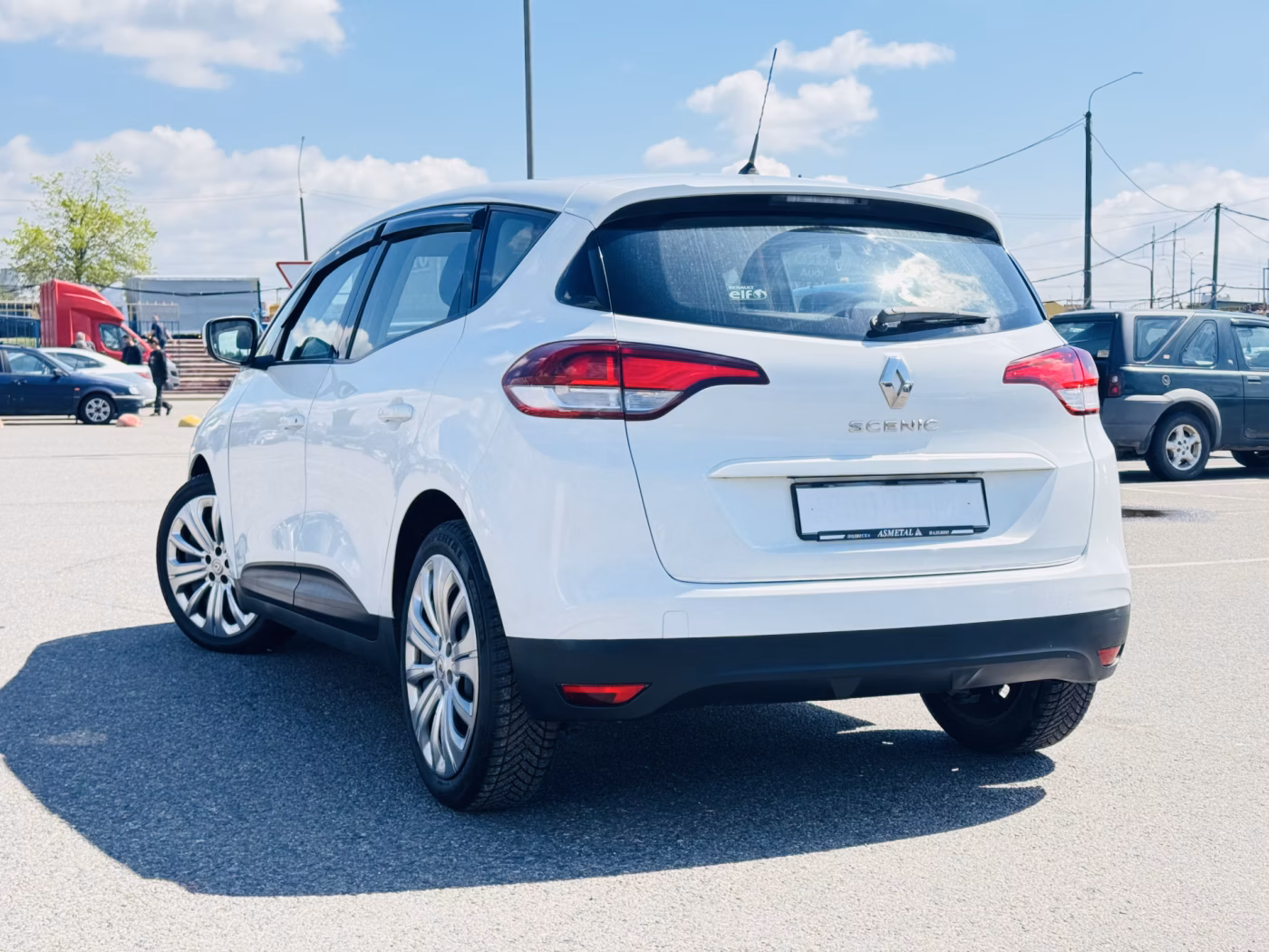 Renault Scenic фото 4