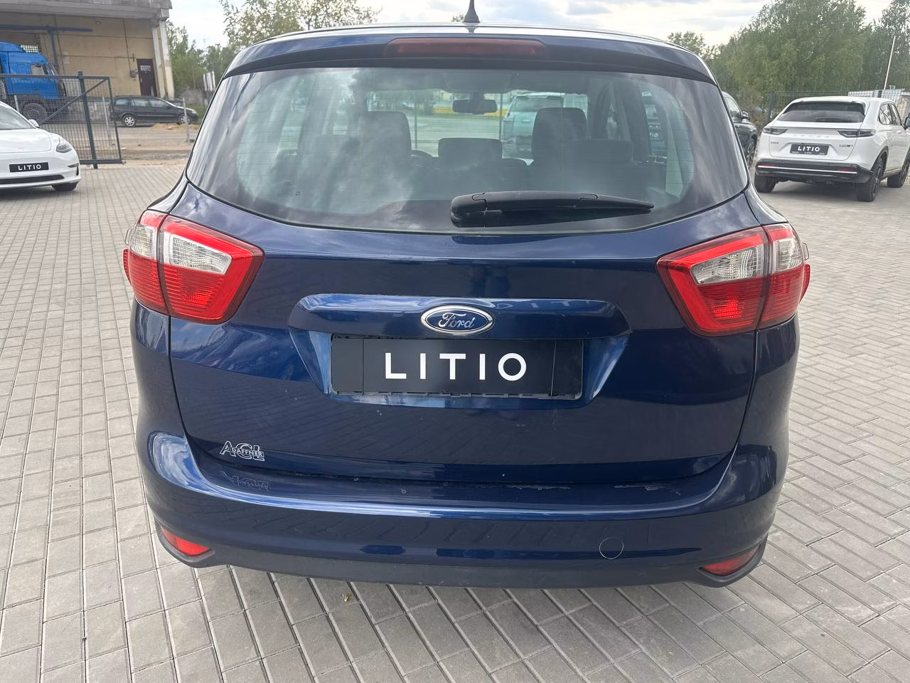 Ford C-MAX фото 7