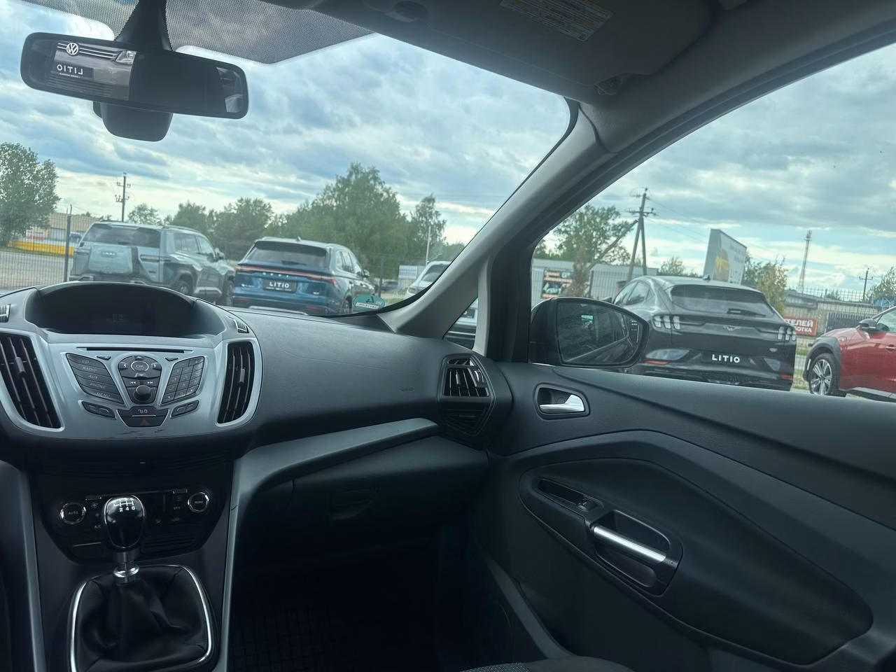 Ford C-MAX фото 14