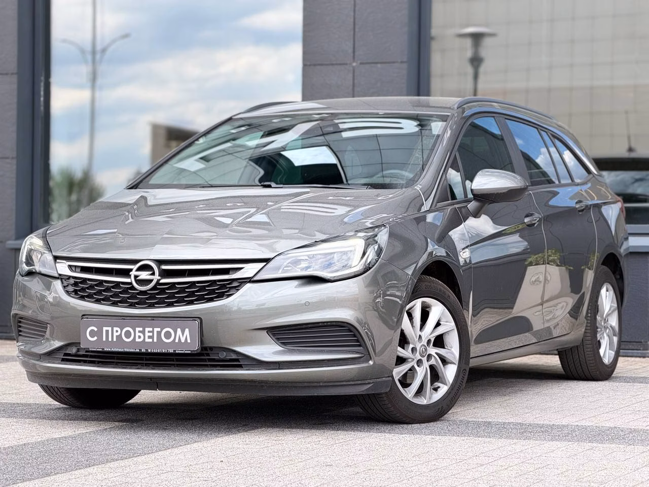 Opel Astra фото 2