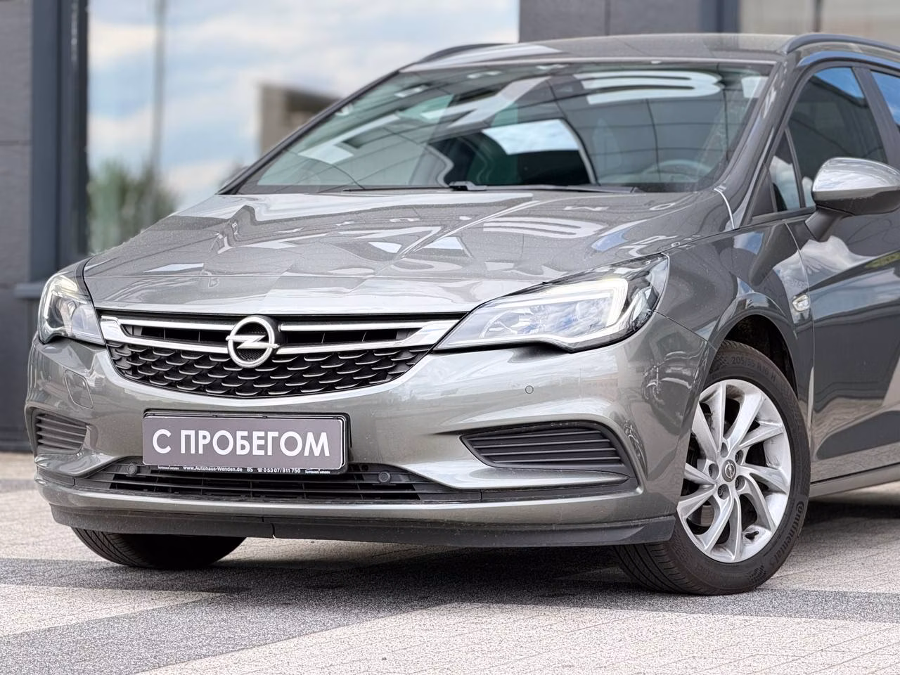 Opel Astra фото 3
