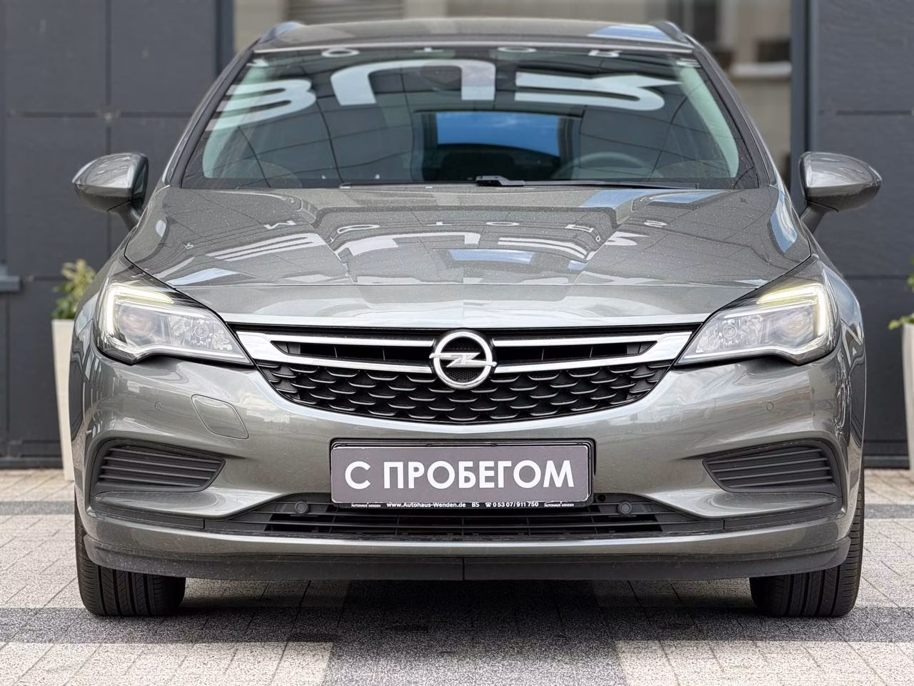 Opel Astra фото 4