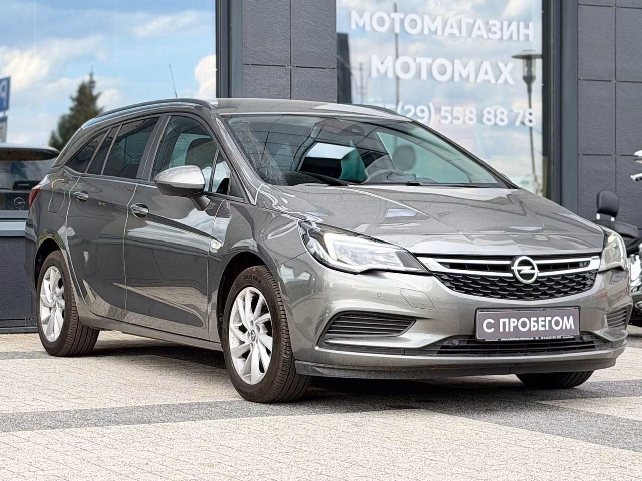 Opel Astra фото 6