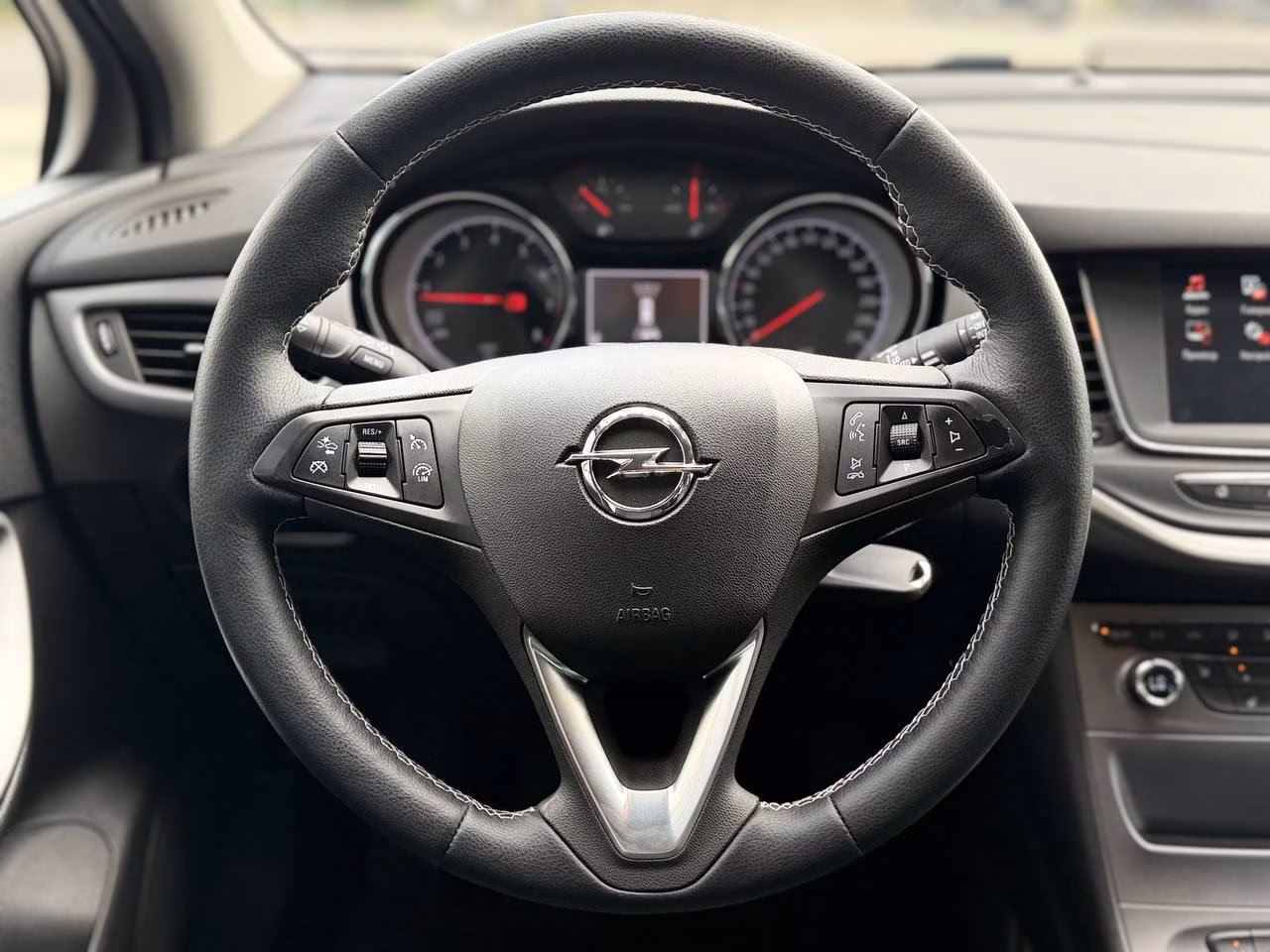 Opel Astra фото 15