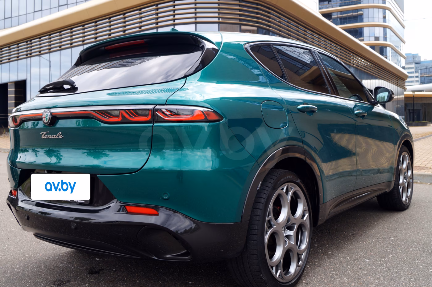 Alfa Romeo Tonale фото 6