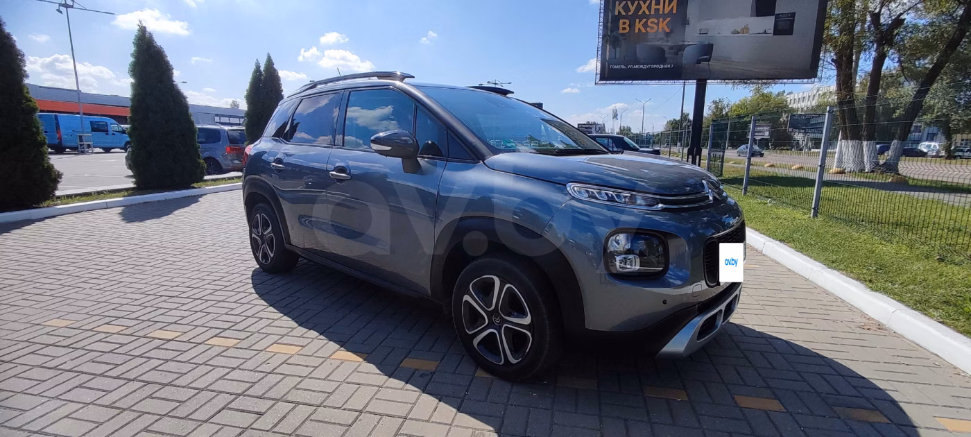 Citroen C3 Aircross