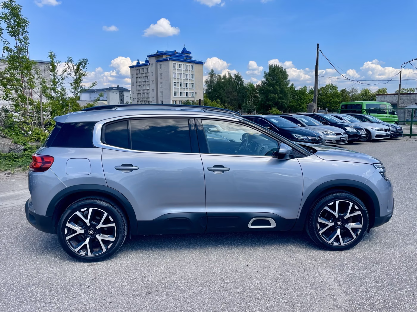 Citroen C5 Aircross фото 7